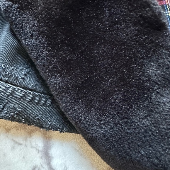 The Kooples Denim Jacket with Removable  Faux-Fur Collar, M, Urban, Party, Retro - Picture 6 of 16